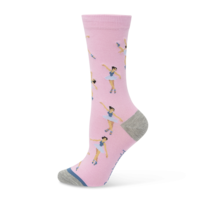 Bamboozled Ballerina Socks Adult
