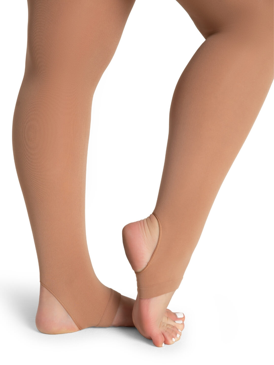 Buy CAPEZIO ULTRA SOFT SELF KNIT TRANSITION TIGHTS-CHILDREN'S Online at  $15.00