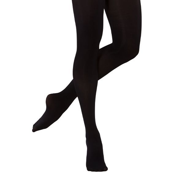 Silky Footed Shimmer Tights - Dancing in the Street