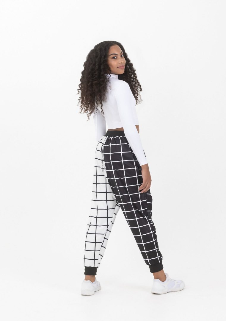 Studio 7 Geo Print Harem Pants Adult 