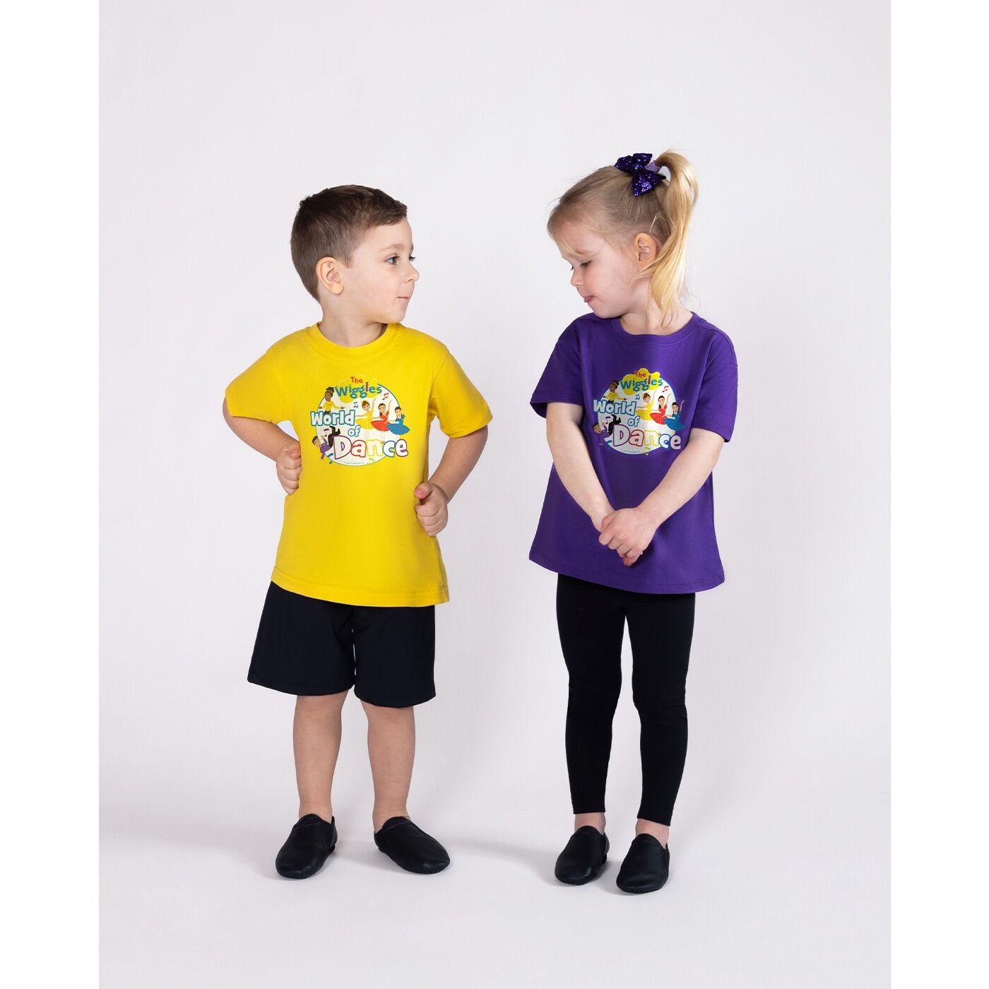 Energetiks The Wiggles World of Dance T-Shirt; Child