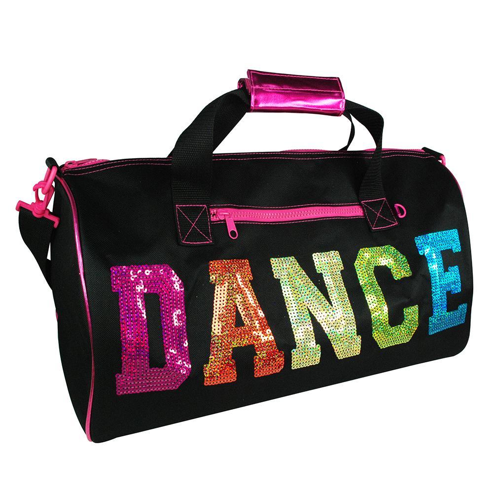 black and pink dance store