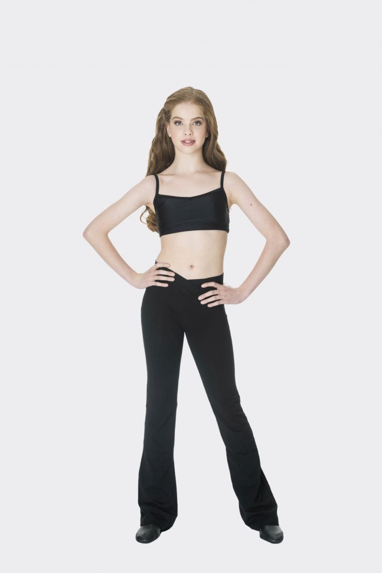 Studio 7 Dancewear VFront Jazz Pants  Girls Dance Pants  DANCE DIRECT
