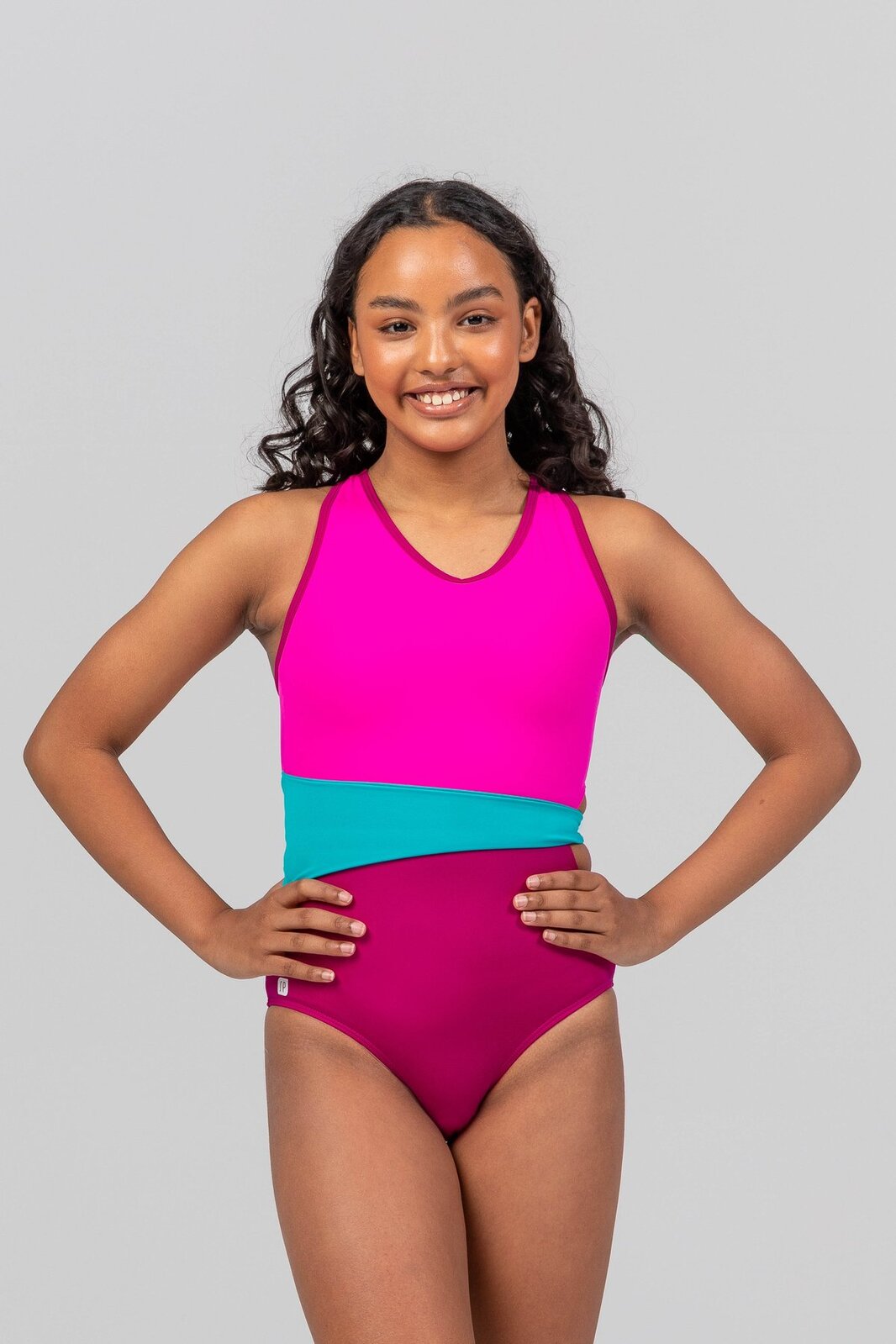 Sylvia P Veridian Leotard