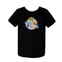 Energetiks The Wiggles World of Dance T-Shirt; Adult