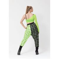 Studio 7 Geo Print Harem Pants Adult 