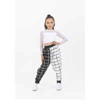 Studio 7 Geo Print Harem Pants Child 