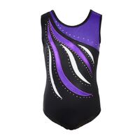 Flame Gymnastics Leotard Child