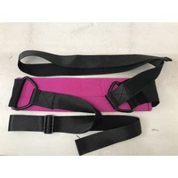 Fifi & Co Flexi Strap; Hot Pink missing buckle/clip