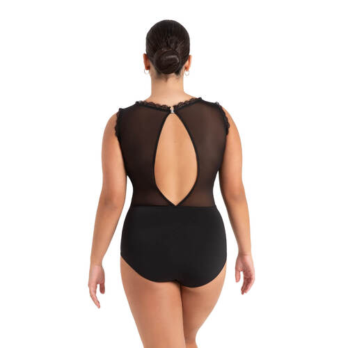 Capezio Saltwater Leotard Adult Small; Black 