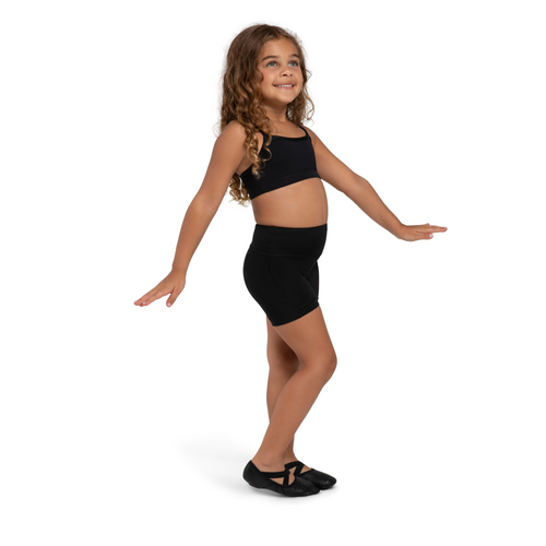 Capezio AcroKat Child 10; Medium; Black