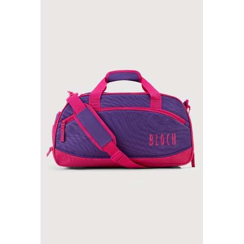 Bloch 2 Tone Dance Bag; Purple/Fuchsia