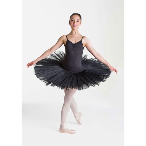 Studio 7 Half Tutu Adult Medium; Black