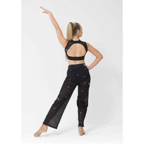 Studio 7 Broadway Pants Adult Small; Black