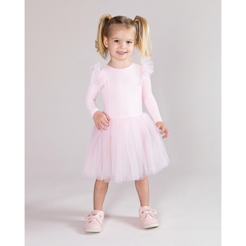 Energetiks Jesse Long Sleeve Tutu Child XXX- Small; Candy Pink