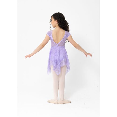 Studio 7 Candice Dress Child Small; Lilac