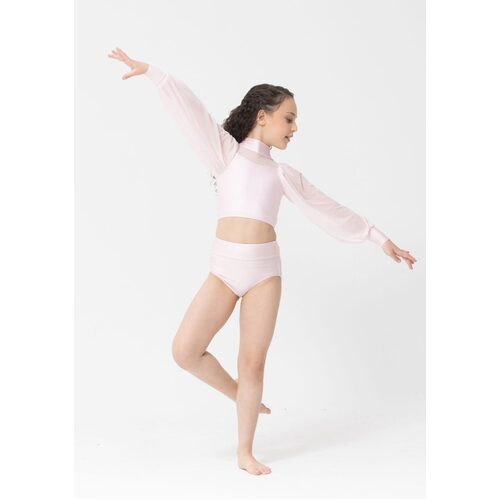 Studio 7 Nova Briefs Child Small; Pale Pink