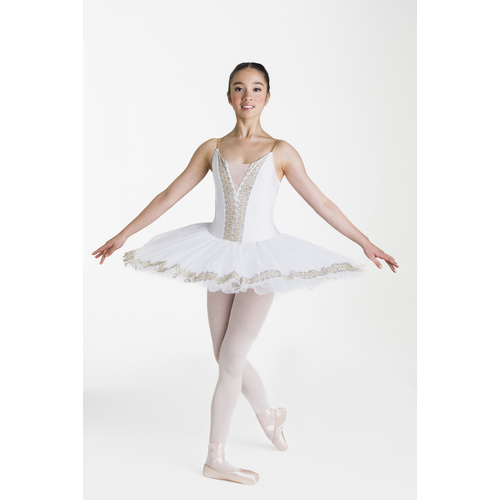 Studio 7 Fairytale Tutu Child Large; White