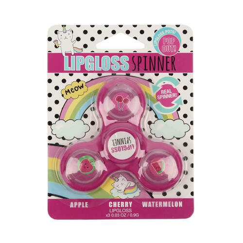 Lip Gloss Spinner; Pink