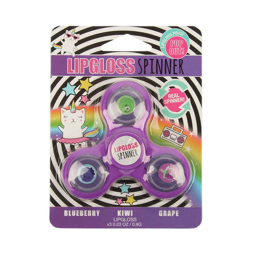 Lip Gloss Spinner; Purple