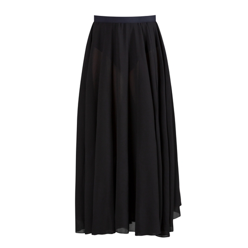 Energetiks Cathy Calisthenics Skirt Child X- Small; Black