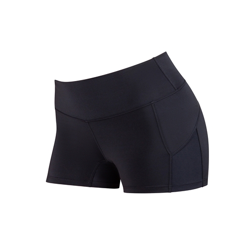 Energetiks Kara Shorts Child Small; Black 