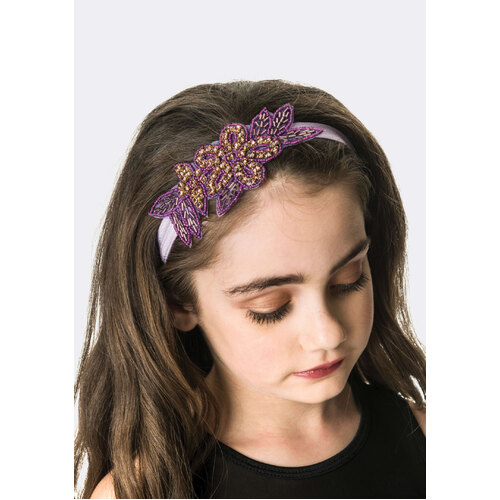 Studio 7 Illuminate Head Band; Purple