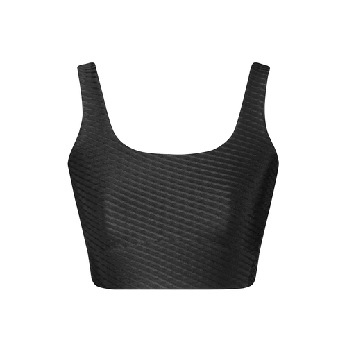 Energetiks Tori Crop Top Adult XXX- Small; Black