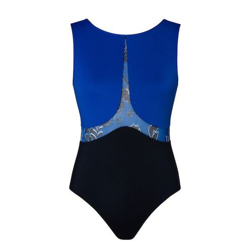 Energetiks Misha Leotard Adult Small; Cobalt