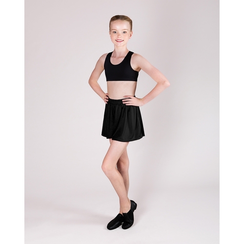 Energetiks Sadie Volume Short Child Small; Black