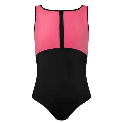 Energetiks Nova Leotard Child X- Small; Watermelon Crush