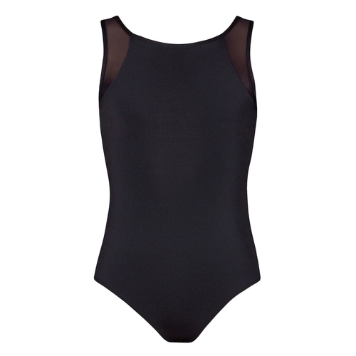 Energetiks Alaina Leotard Child X- Small; Black