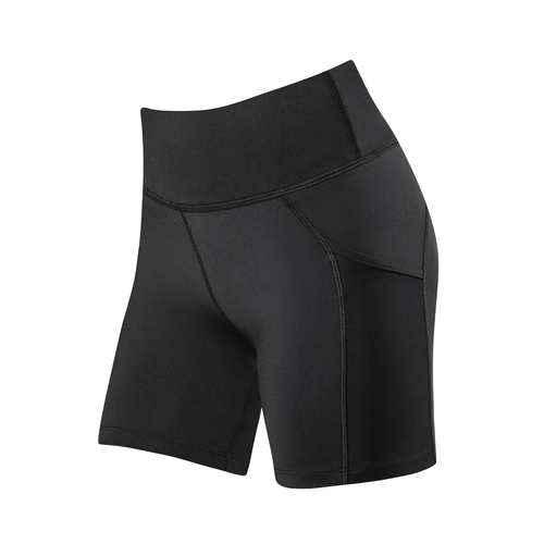 Energetiks Sabre Bike Short; Child X-Small; Black