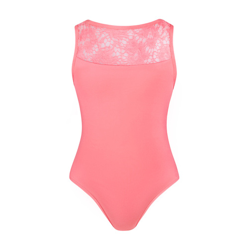 Energetiks Anna Leotard Adult X- Small; Coral