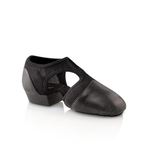 Capezio Pedini Femme Jazz Shoe Adult 4.5; Black