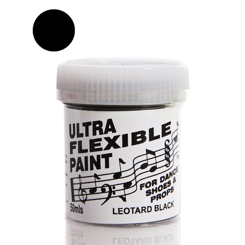  Ultra Flexible Paint; Black