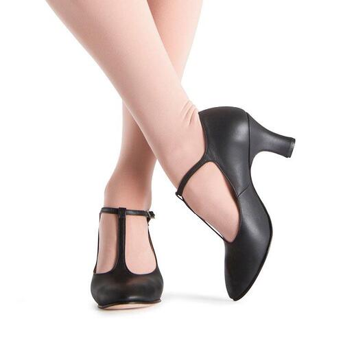 Bloch Chord T-Bar Womens 3 inch Heel Adult 8; Black