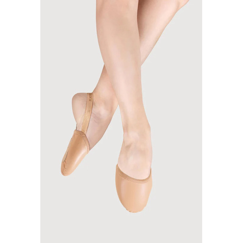 Bloch Leather Eclipse II Adult Small; Light Sand