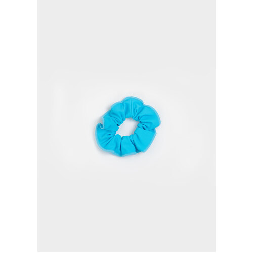 Studio 7 Neon Scrunchie; Neon Blue