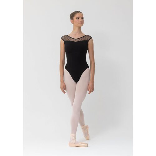 Studio 7 Jessie Leotard Adult Medium; Black