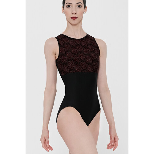 Wear Moi Tucana Leotard Adult Medium; Black