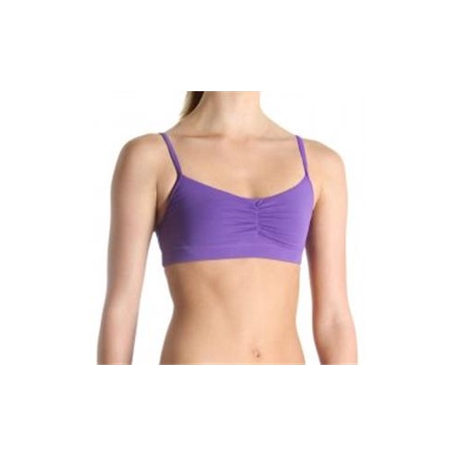 Bloch Freestyle Gather Front Crop Top Womens