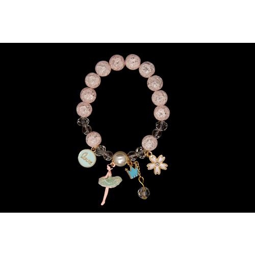 Ballet Bracelet Colour; Pink