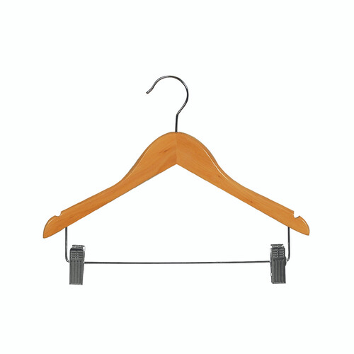 Dream Duffel Coat Hangers Natural