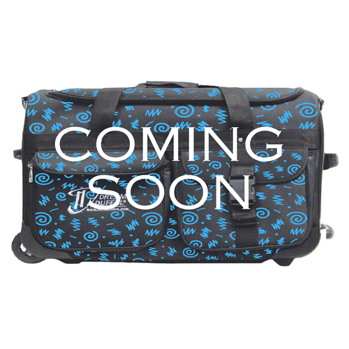 Dream Duffel Large Confetti Package Blue