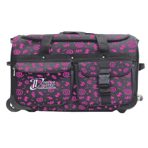 Dream Duffel Large Confetti Package Pink