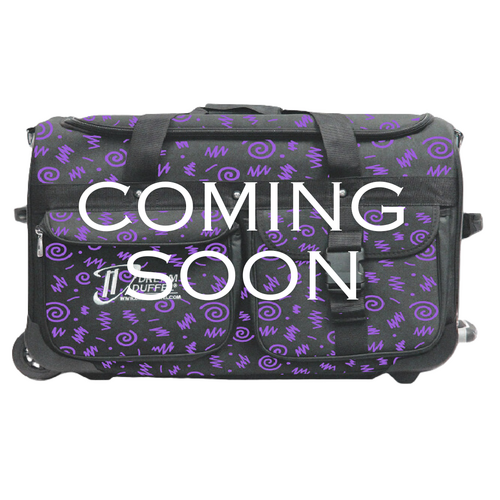 Dream Duffel Large Confetti Package Purple