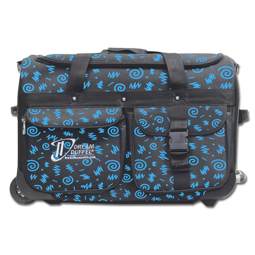 Dream Duffel Medium Confetti Blue Bag Only