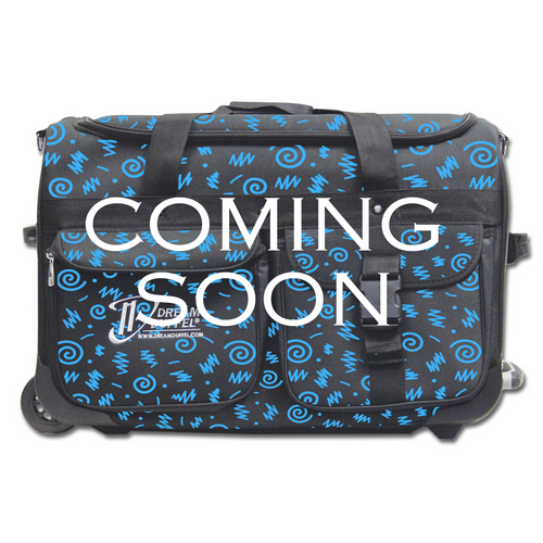 Dream Duffel Medium Confetti Package Blue