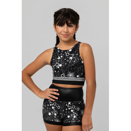 Gymnastics Crop Tops Simple And Printed Gymnastics Crop Tops For Sale